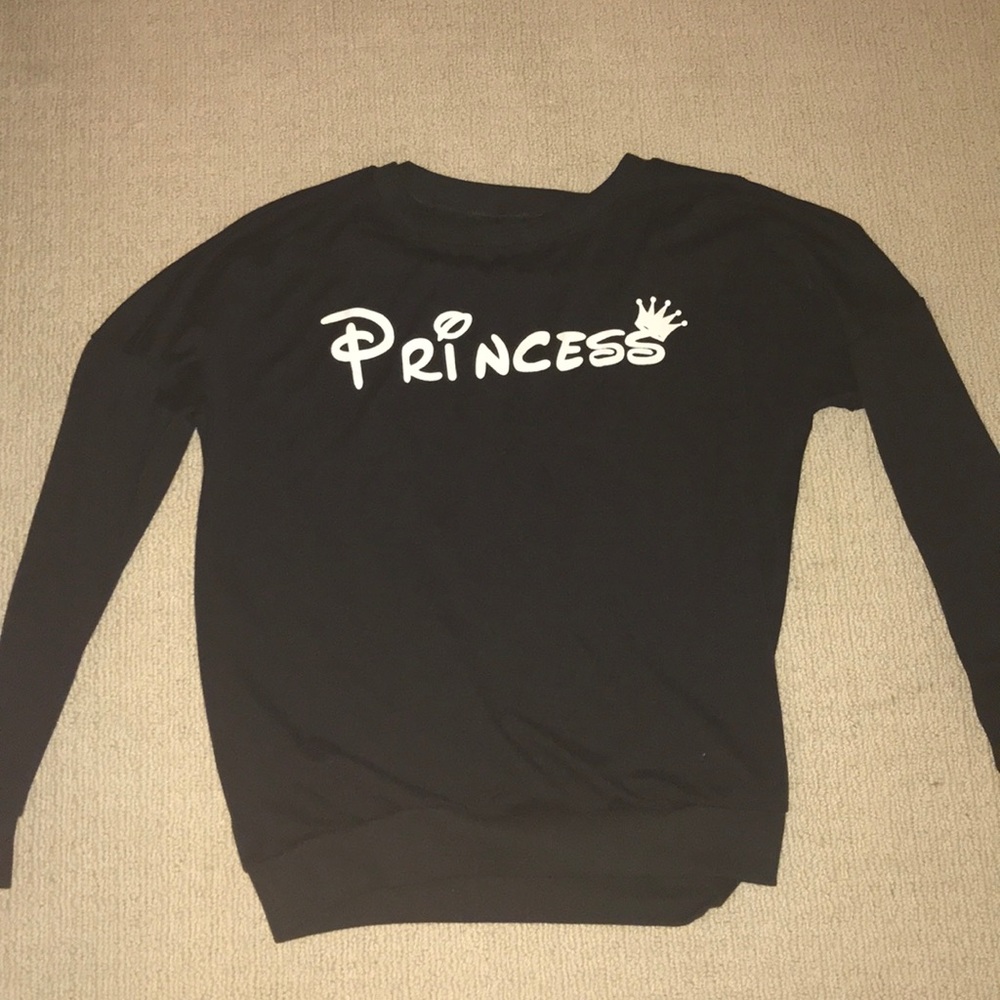 Black sweater